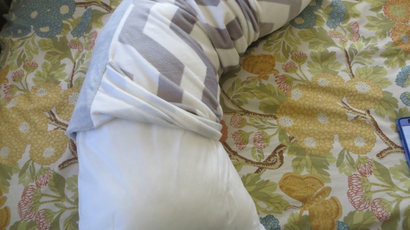 luna lullaby - putting the luna lullaby pillow back together after cleaning is...