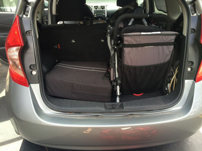 travel crib - a key test for a travel crib is how well it fits in your car, on the...