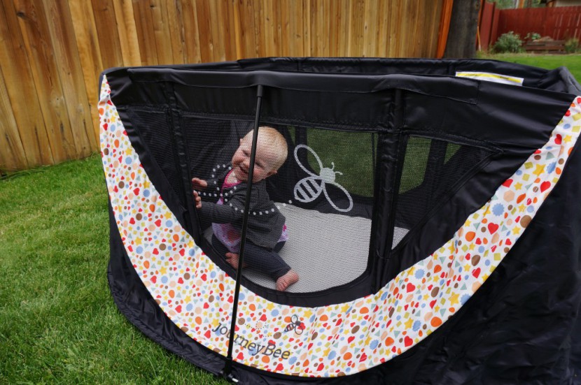 angelcare journeybee portable crib - the walls of the angelcare journey bee are less stable than others...