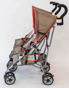 Jeep wrangler twin stroller online