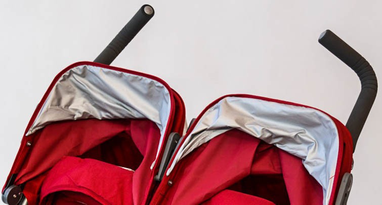 maclaren twin techno - the two separate handle bars on the maclaren twin techno are similar...
