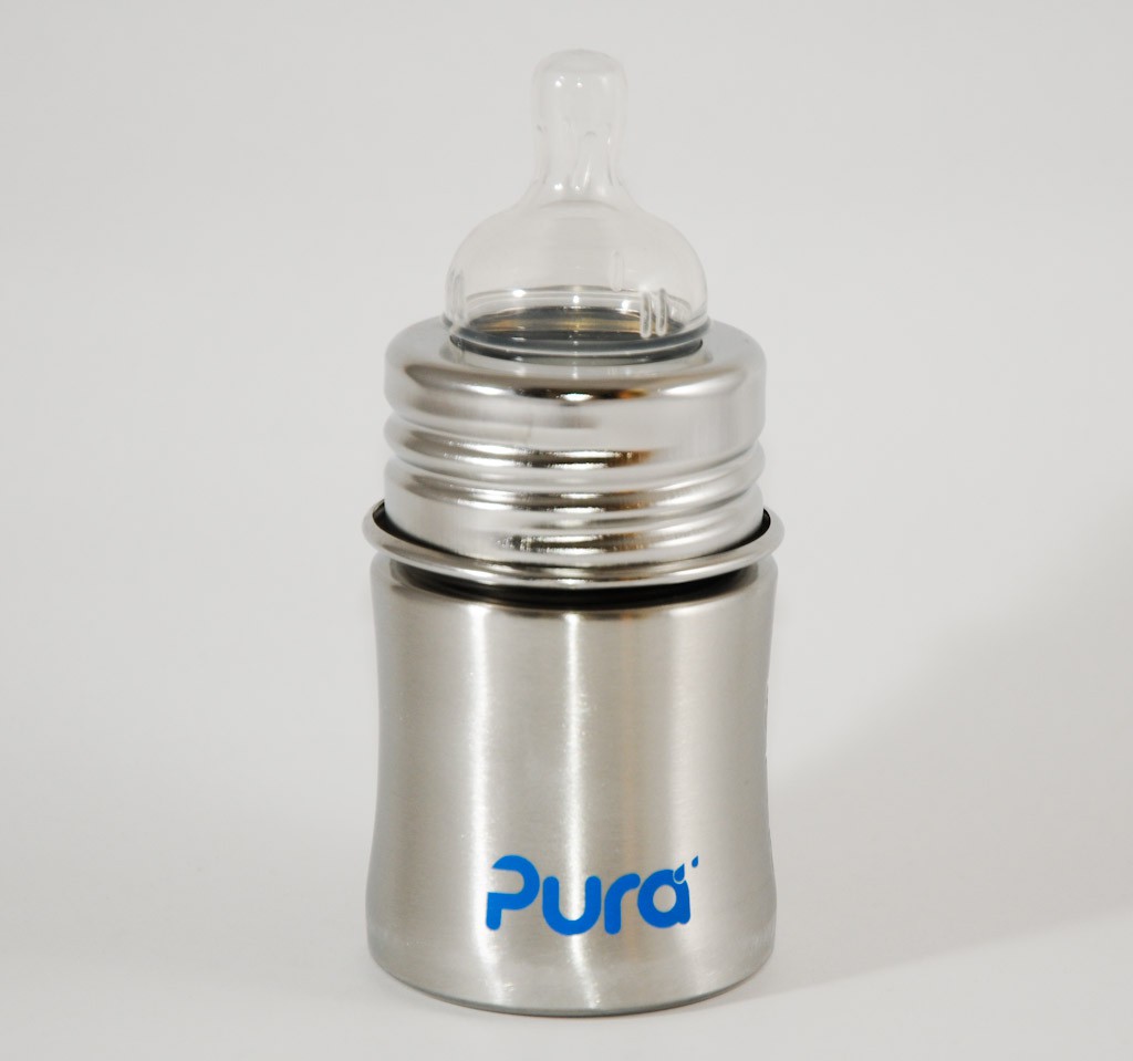 Pura Kiki Steel (Plastic-free) Water Bottle For Kids [Review