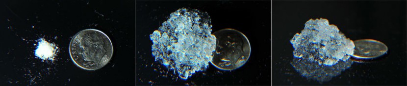 disposable diaper - sap is claimed to absorb up to 300x its weight in water and retain...