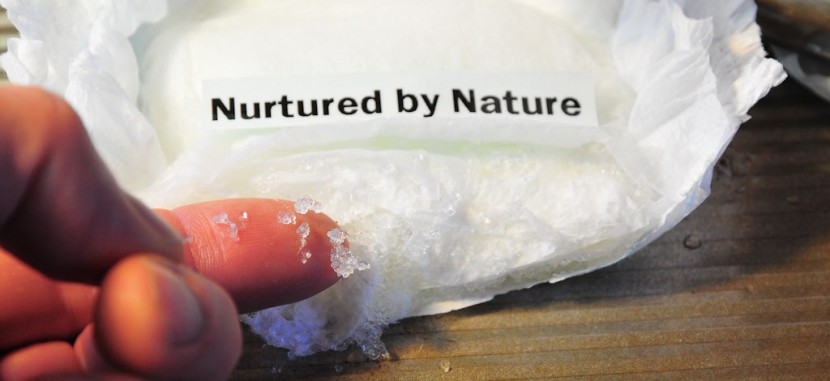 the secret sauce inside the absorbent core layer of every disposable...