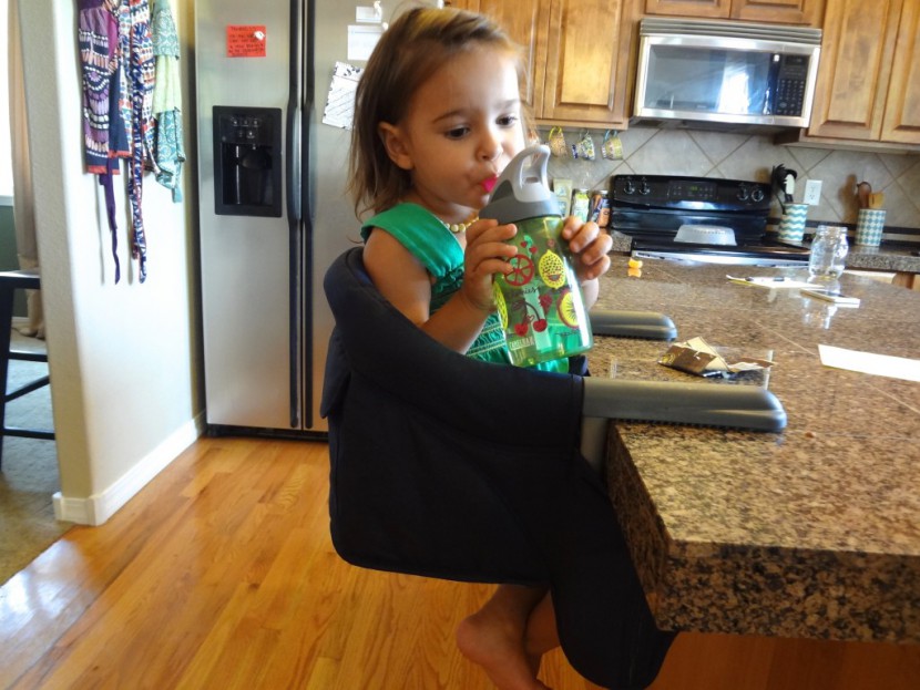 the inglesina is well made, secure, and comfortable with a deep...