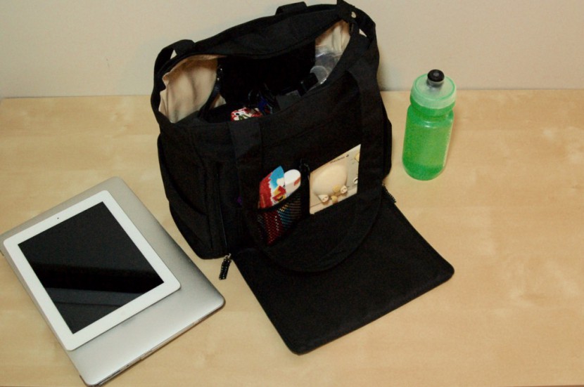 medela on the go tote - on the go tote outfitted with the pump and the personal supplies we...