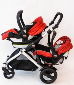 Britax b ready g3 double stroller on sale