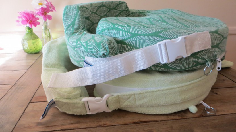 my brest friend original - side by side comparisons of the newer my brest friend deluxe...