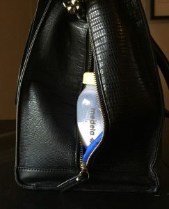 juno blu esalen - peek-a-boo! we loved the hidden breast milk cooler compartment on...