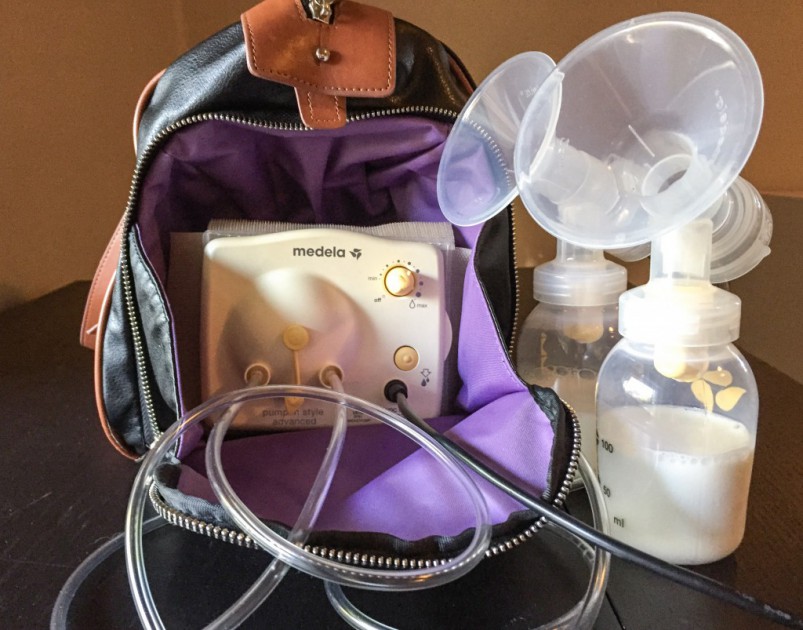 sarah wells maddy - here we have the maddy hard at work with a medela pump. we loved the...