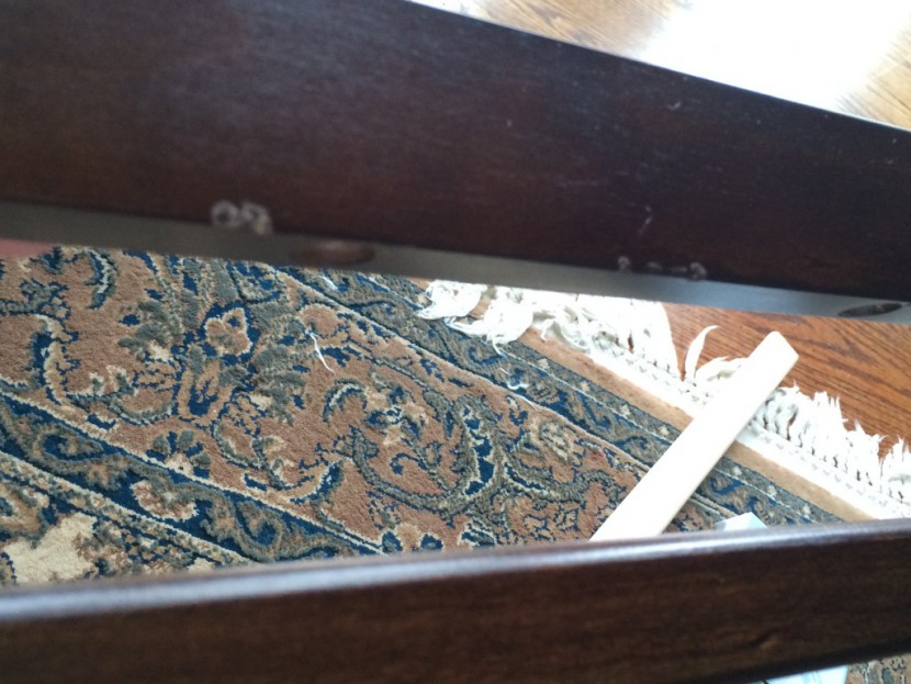 unfortunately, several pieces of the wood arrived scratched and...