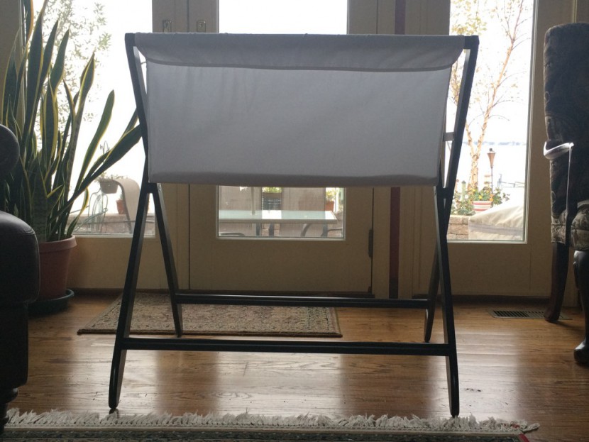 cariboo folding bassinet - though very simple, the cariboo makes a statement, both in its...