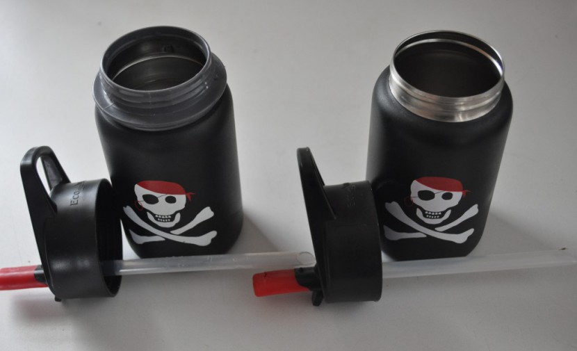 eco vessel scout - the neck thread on two eco vessel scout versions varied in the two...