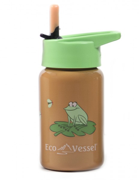 eco vessel scout kids water bottle review