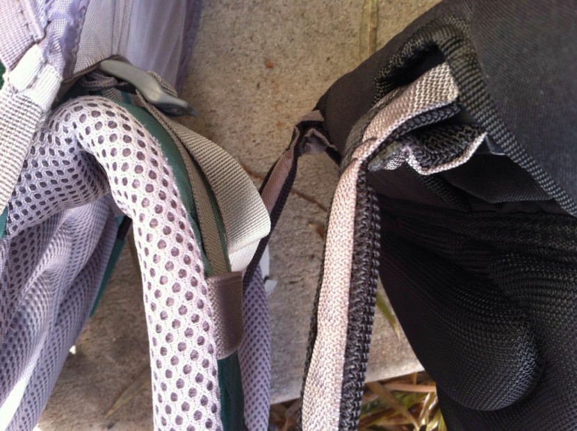 kelty journey 2.0 - the kelty journey 2.0 (l) offered plenty of padding and breathable...