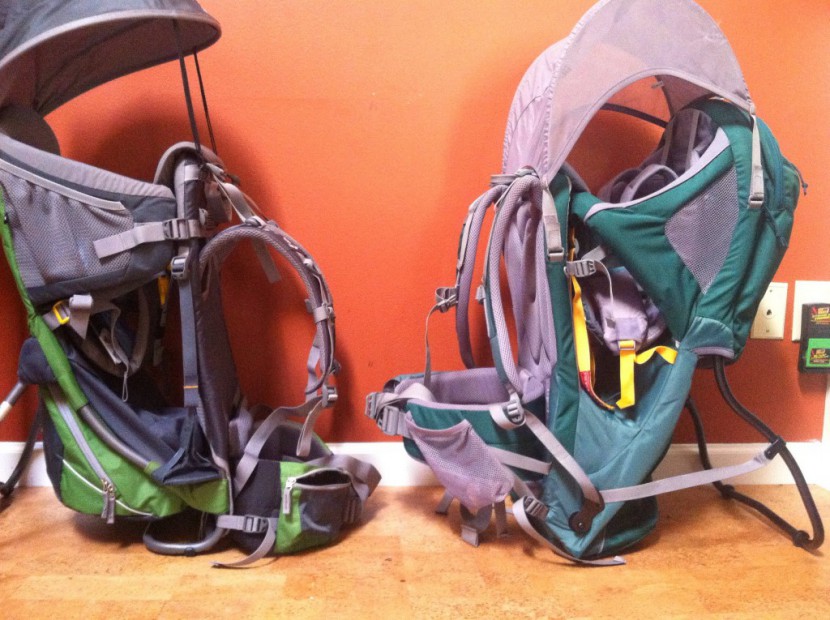 kelty journey 2.0 - when adjusting for torso height, some packs, like the deuter on the...