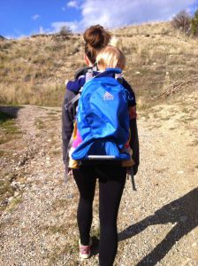kelty junction 2.0 baby backpack review - the kelty junction was the smallest backpack we tested.