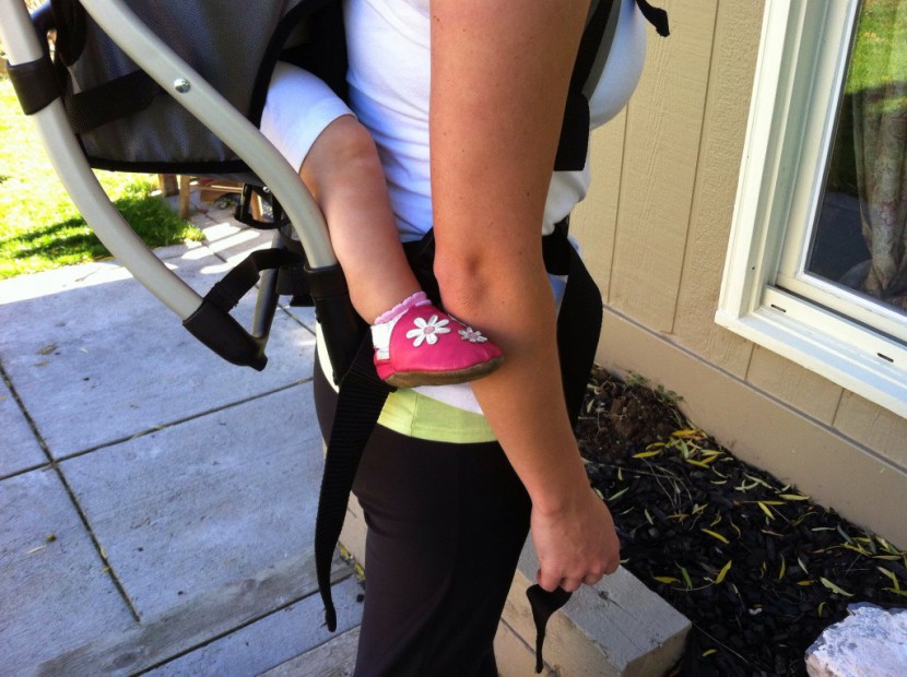 chicco smartsupport - the low, wide seat offered excellent hip ergonomics, but placed...
