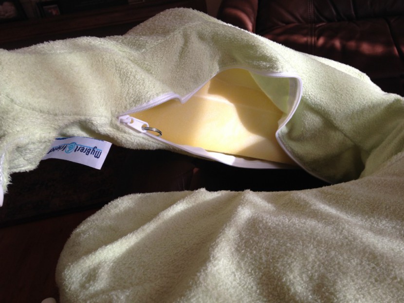 my brest friend deluxe - after its fourth and final wash, the my brest friend deluxe had a...