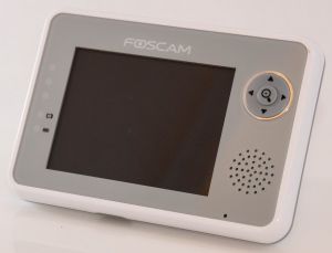 foscam - it only takes 1 button push to use the zoom feature, unlike other...