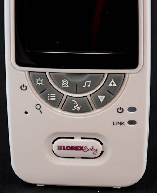 lorex sweet peep - the buttons on the parent unit are small and some features that...