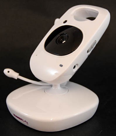 lorex sweet peep - camera must be moved manually if a different view is desired