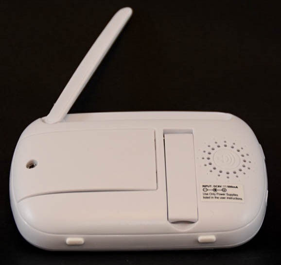 motorola digital video baby monitor - setup requires a smaller screwdriver to open the battery...