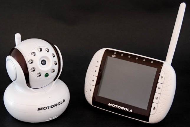 motorola digital video baby monitor
