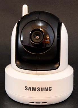 samsung safeview - the camera can be remotely controlled by the parent unit with true...