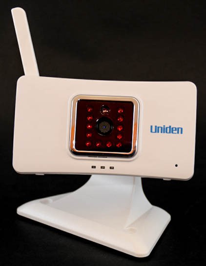 uniden lullaboo guardian - the infrared leds are not invisible on this camera and they might...