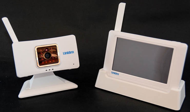 uniden lullaboo guardian - this monitor looks and performs like older technology