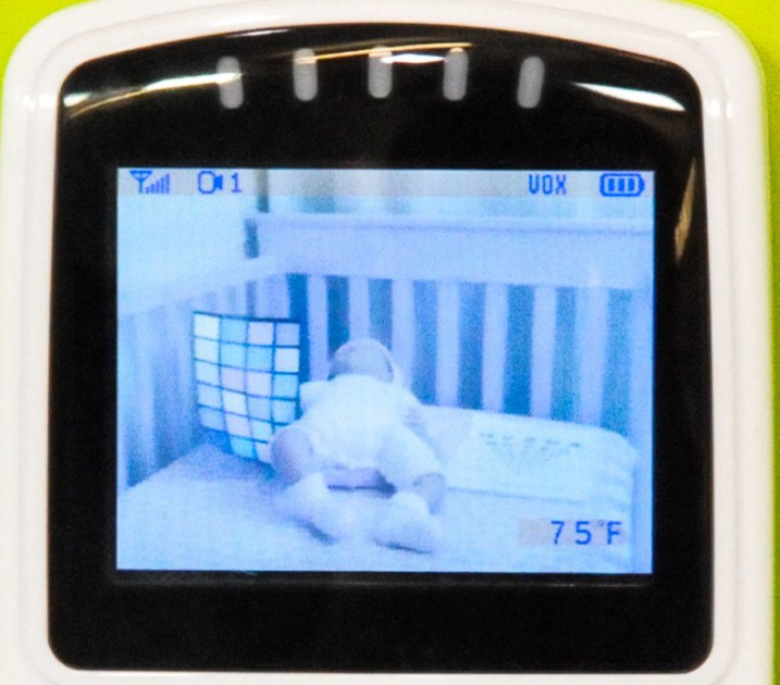 lorex sweet peep - both detail and color are off in the video of this product. notice...