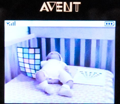 Monitor para bebés con video digital SCD603/01