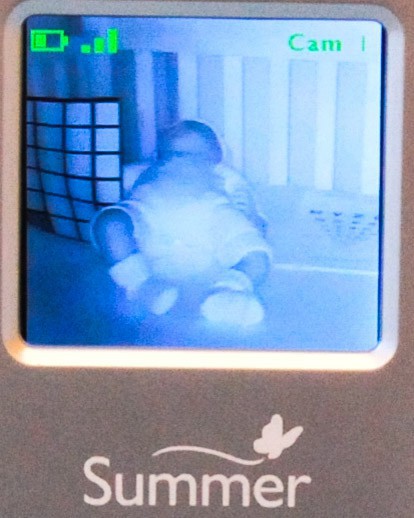 the night vision is the brightest of the group and the letters on...