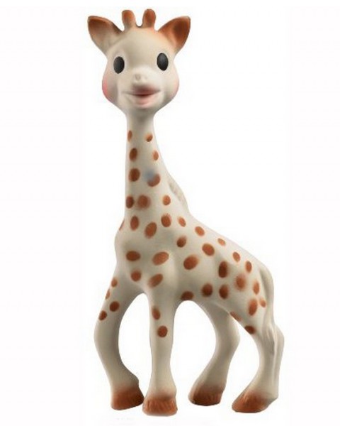 sophie the giraffe teething toy