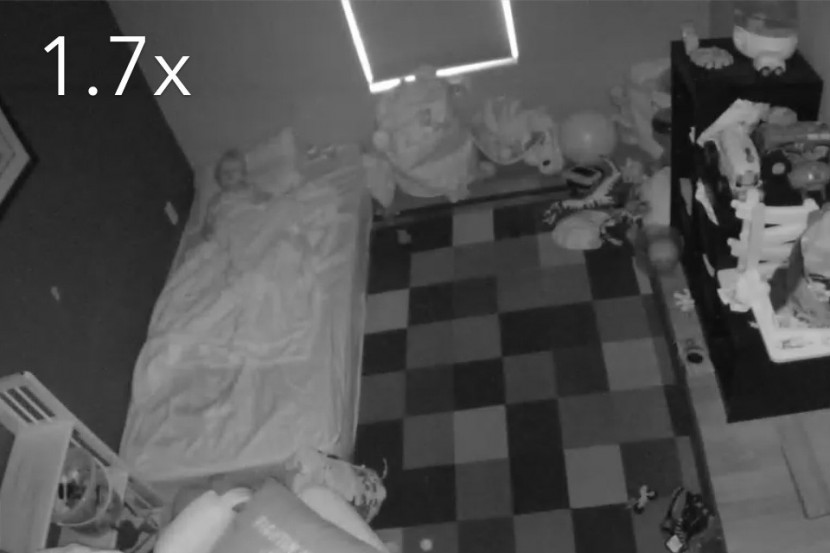 dropcam pro - night vision for this monitor is almost as good as the daylight images