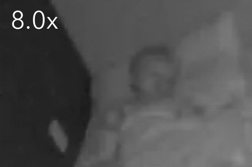 screen shot from iphone 5s of 8x digital zoom without the...