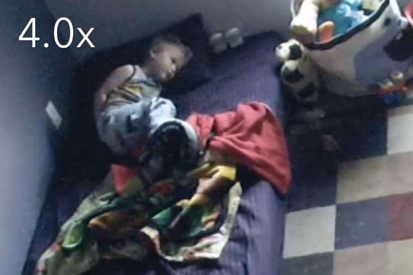 dropcam pro - this monitor offers 8x digital zoom that is easy to operate and adjust