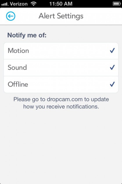 dropcam pro - with dropcam and the newer nest cam you can choose what kind of...