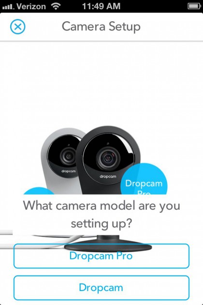 dropcam pro - whether you set up the camera via computer or bluetooth, the process...