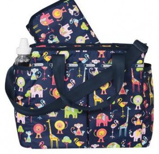 LeSportsac Ryan Baby Bag Review