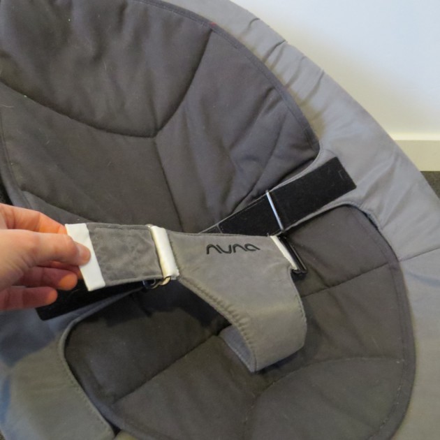 nuna leaf curv - the velcro straps are well made and strong, however, they make a...