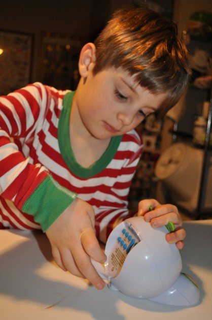 toddler clock - both mirari clocks have a back panel that is not kid proof and was...