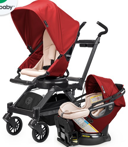 orbit baby g3 drive and stroll combo: single stroller with stroller...