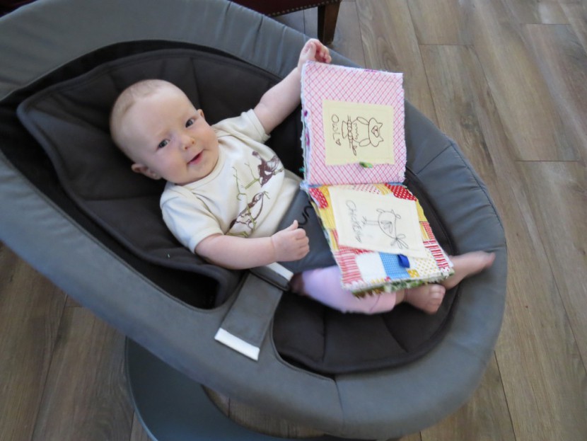 nuna leaf curv - active play is possible in the nuna leaf.