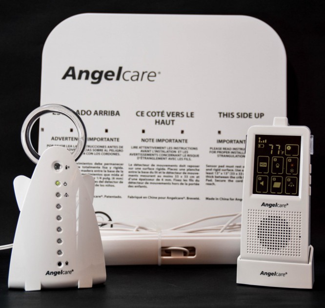 sound monitor - this angelcare 701 monitor includes a movement component