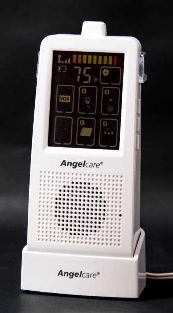 angelcare ac701 - this monitor earned an average score for sound