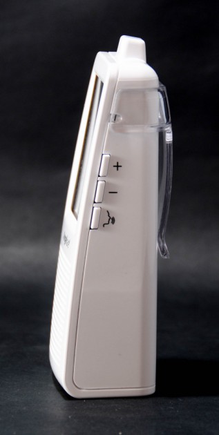 angelcare ac701 - the parent unit has a nice belt clip for easy transport around the...