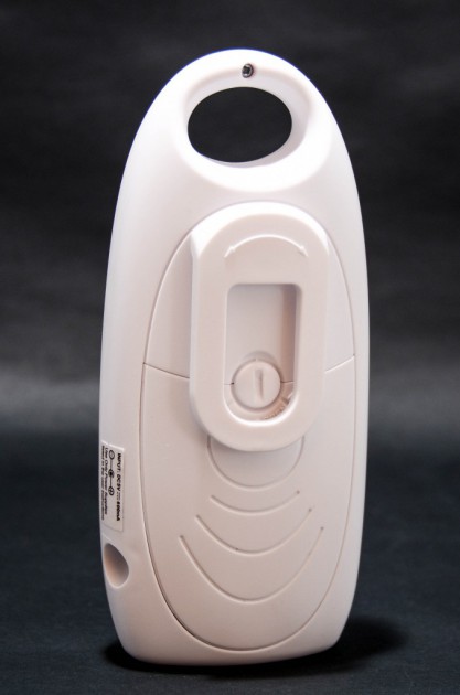 motorola mbp10s - the belt clip makes this parent device easy to transport, but...