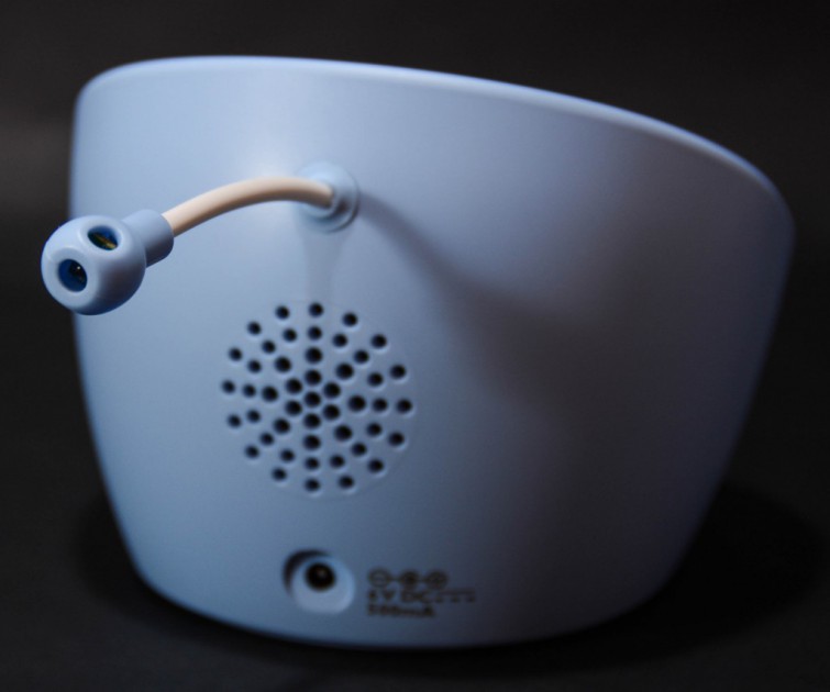 sound monitor - the external antenna appears to be effective. the philips avent dect...